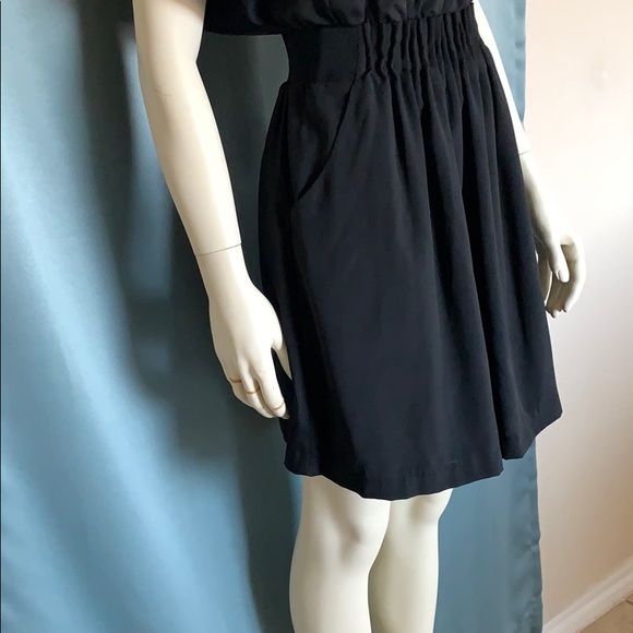 One shoulder black dress - Picture 4 of 9